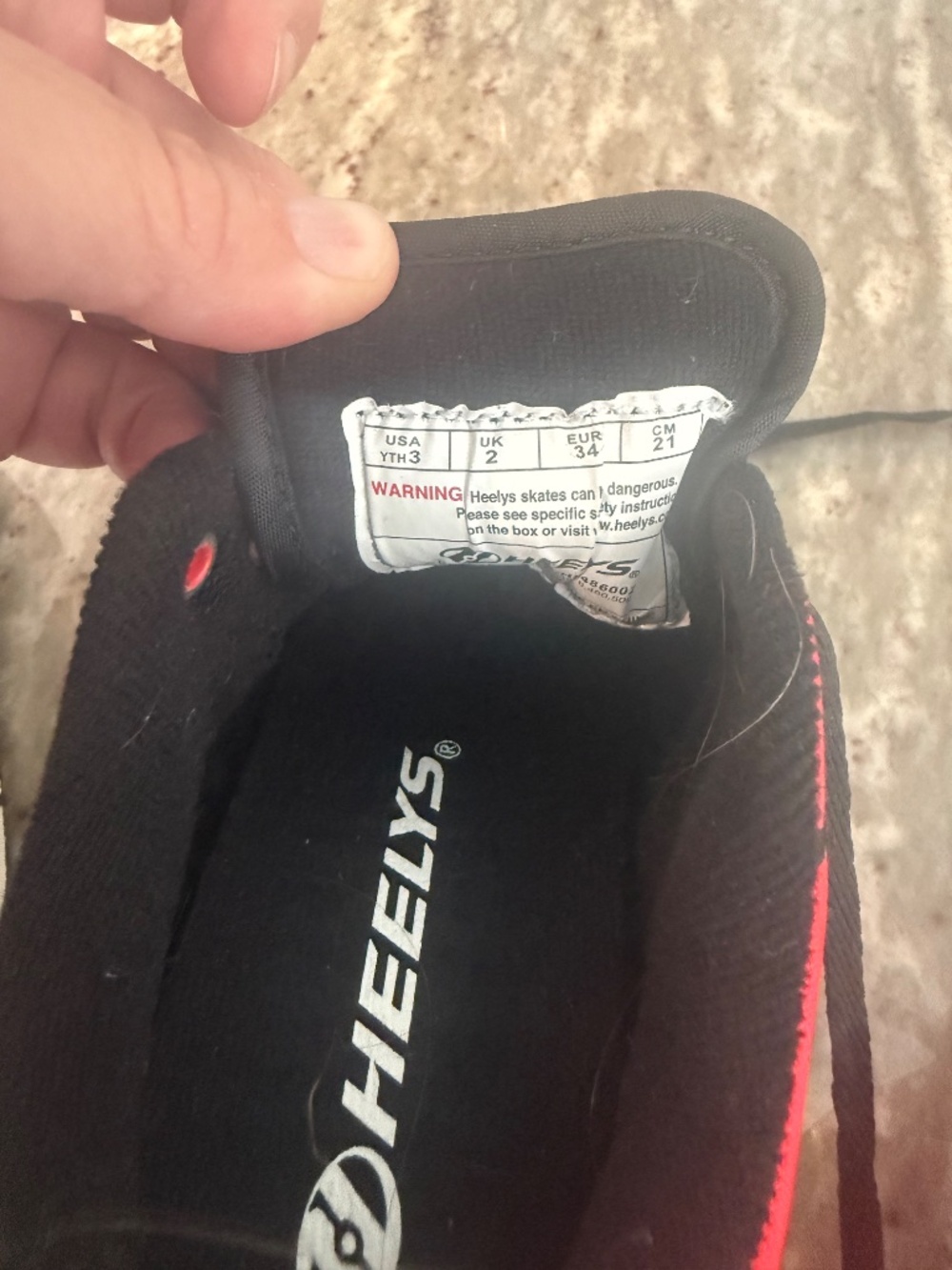 Heelys 3Y - Picture 4 of 4